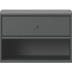 Montana Furniture Dash wall shelf, 04 Antracite