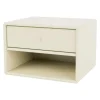 Montana Furniture Dash wall shelf, 150 Vanilla
