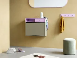 Montana Furniture Figure wall mirror, 148 Flint