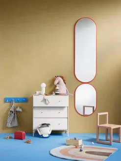 Montana Furniture Figure wall mirror, 148 Flint