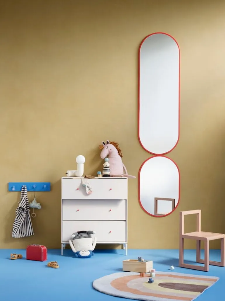 Montana Furniture Figure wall mirror, 148 Flint