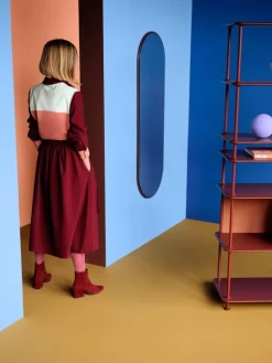 Montana Furniture Figure wall mirror, 04 Antracite