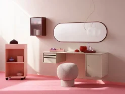 Montana Furniture Figure wall mirror, 04 Antracite