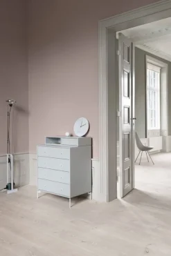 Montana Furniture Keep chest of drawers, Snow legs - 09 Nordic