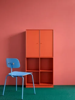 Montana Furniture Kevi 2060 chair, azure