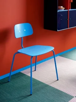 Montana Furniture Kevi 2060 chair, azure