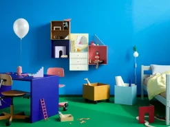 Montana Furniture Kevi Kids 2533J chair, rhubarb