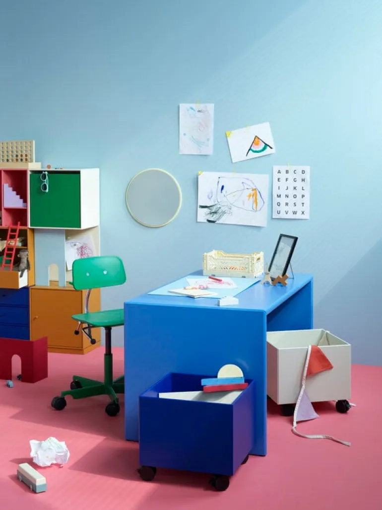 Montana Furniture Kevi Kids 2533J chair, amber