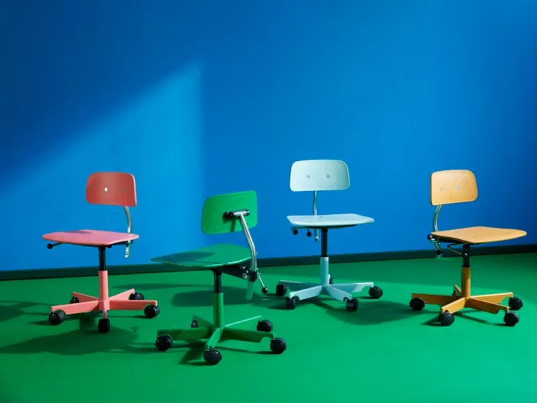 Montana Furniture Kevi Kids 2533J chair, amber