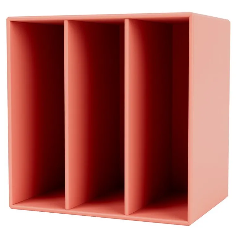 Montana Furniture Montana Mini module with vertical divisions, 151 Rhubarb
