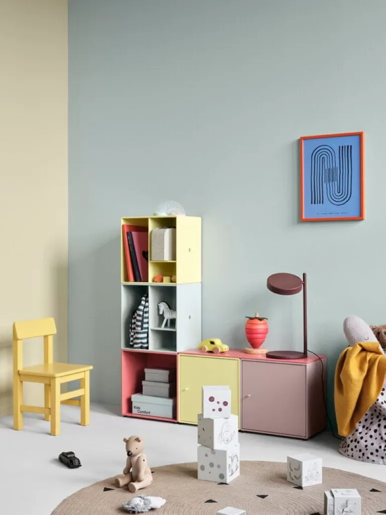 Montana Furniture Montana Mini module with door, 137 Mushroom