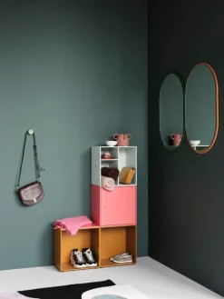 Montana Furniture Montana Mini module with shelves, 161 Mist