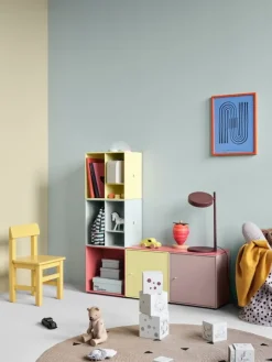 Montana Furniture Montana Mini module with shelves, 161 Mist