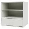 Montana Furniture Montana Mini module with 1 drawer, 09 Nordic