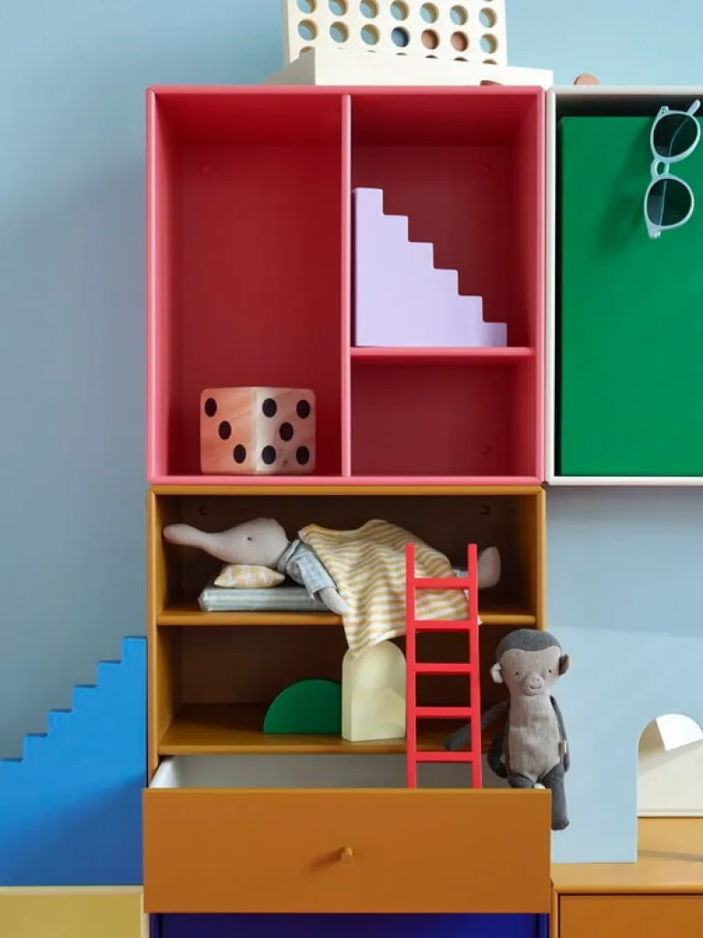 Montana Furniture Montana Mini module with shelves, 09 Nordic