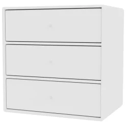 Montana Furniture Montana Mini module with 3 drawers, 101 New White