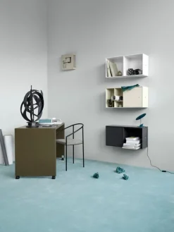 Montana Furniture Montana Mini module with door, 04 Anthracite