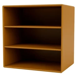 Montana Furniture Montana Mini module with horizontal shelves, 142 Amber