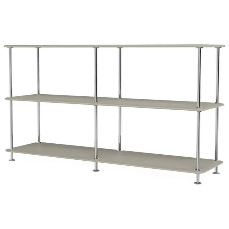 Montana Furniture Montana Free 220000 shelf, 225 fennel - chrome