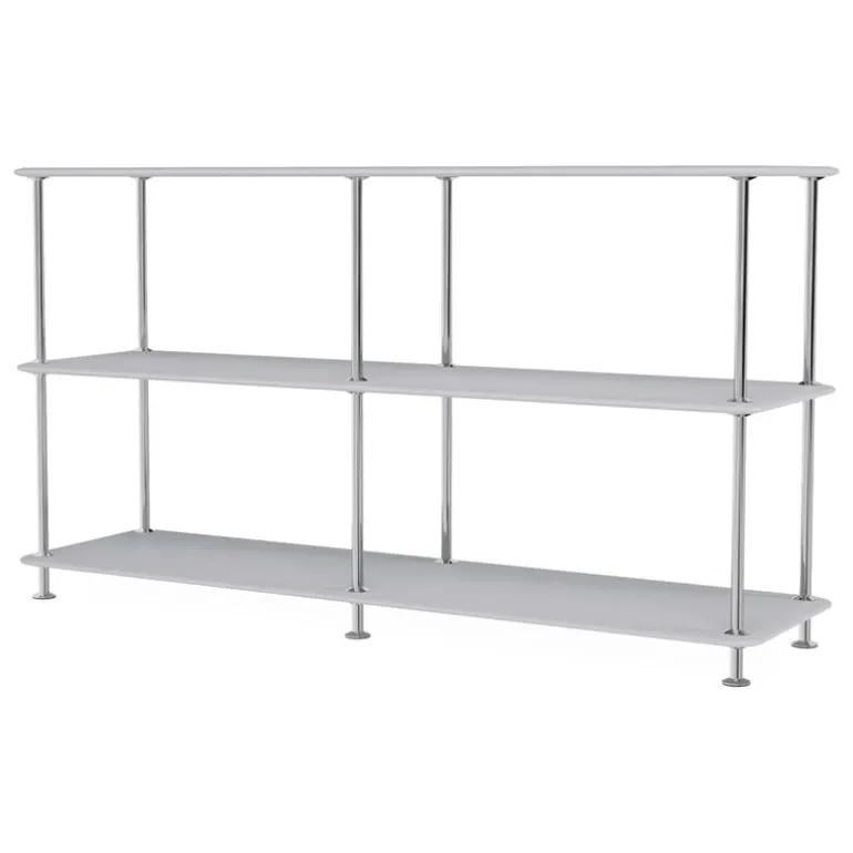 Montana Furniture Montana Free 220000 shelf, 209 fjord - chrome