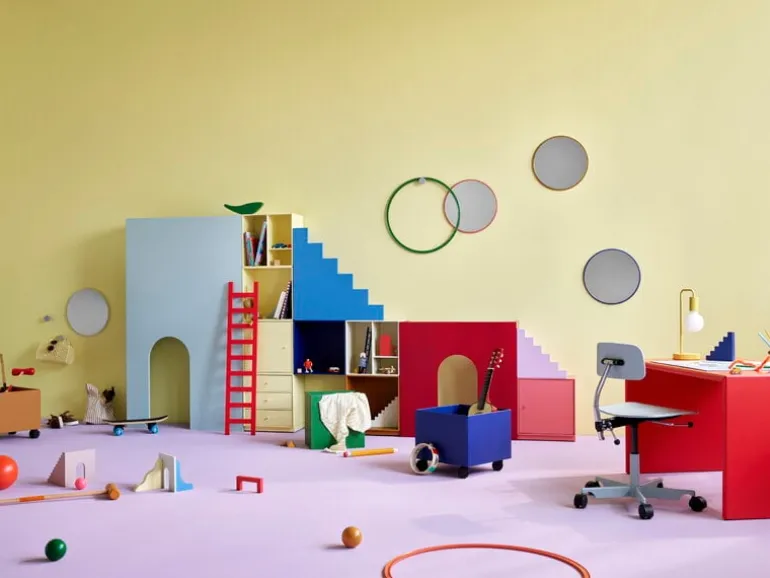 Montana Furniture Montana Mini mirror, round, 04 Anthracite