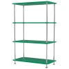Montana Furniture Montana Free 300000 shelf, 232 parsley - chrome