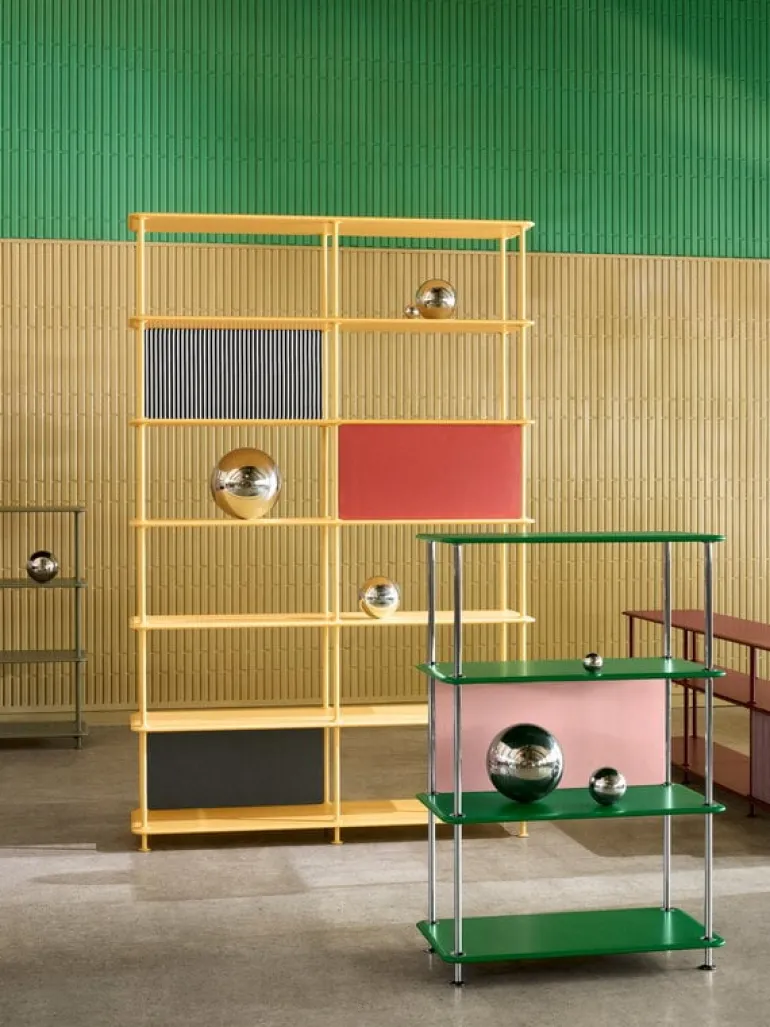 Montana Furniture Montana Free 300000 shelf, 232 parsley - chrome