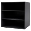 Montana Furniture Montana Mini module with horizontal shelves, 04 Anthracite