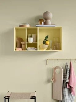 Montana Furniture Montana Mini module with shelves, 159 Camomile