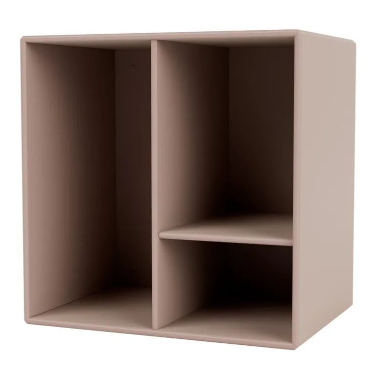 Montana Furniture Montana Mini module with shelves, 137 Mushroom