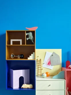 Montana Furniture Montana Mini module with shelves, 151 Rhubarb