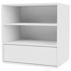Montana Furniture Montana Mini module with 1 drawer, 101 New White