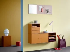 Montana Furniture Montana Mini mirror, square, 137 Mushroom