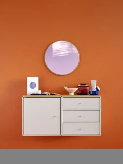 Montana Furniture Montana Mini module with 3 drawers, 137 Mushroom