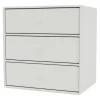 Montana Furniture Montana Mini module with 3 drawers, 09 Nordic