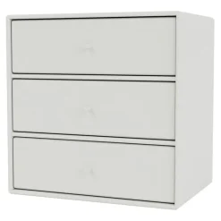Montana Furniture Montana Mini module with 3 drawers, 09 Nordic
