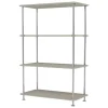 Montana Furniture Montana Free 300000 shelf, 225 fennel - chrome