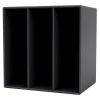Montana Furniture Montana Mini module with vertical divisions, 04 Anthracite