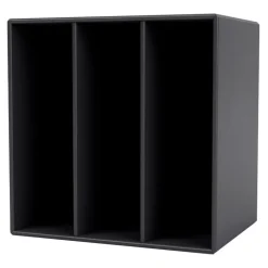 Montana Furniture Montana Mini module with vertical divisions, 04 Anthracite