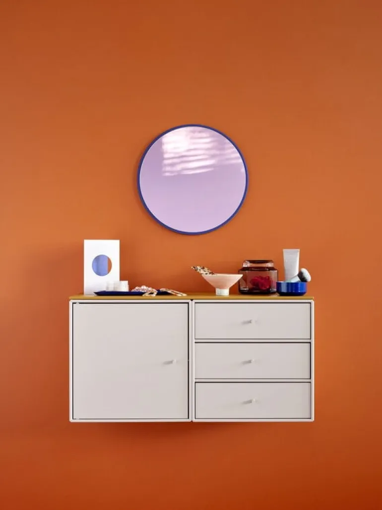 Montana Furniture Montana Mini mirror, round, 135 Monarch