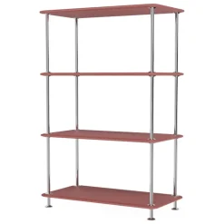 Montana Furniture Montana Free 300000 shelf, 231 masala - chrome