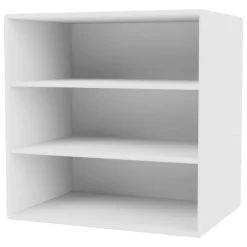 Montana Furniture Montana Mini module with horizontal shelves, 101 New White