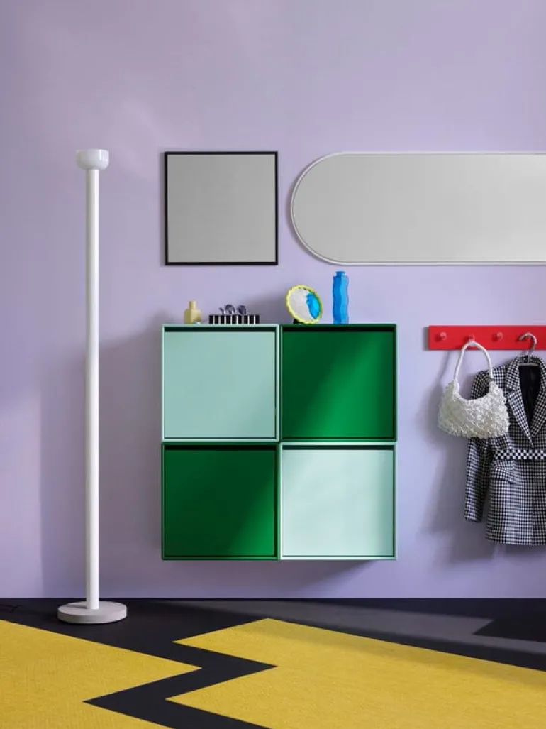 Montana Furniture Montana Mini mirror, square, 161 Mist