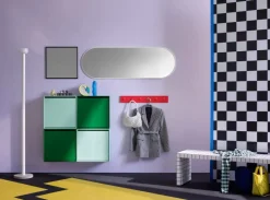 Montana Furniture Montana Mini mirror, square, 161 Mist