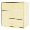 Montana Furniture Montana Mini module with 3 drawers, 159 Camomile