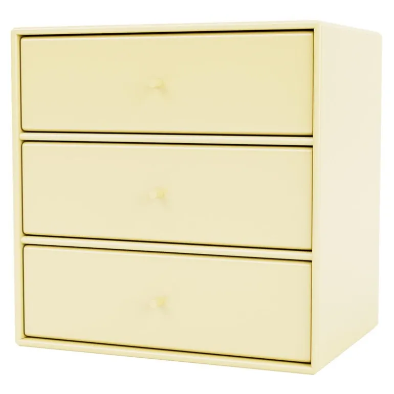 Montana Furniture Montana Mini module with 3 drawers, 159 Camomile