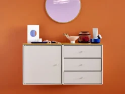 Montana Furniture Montana Mini module with 3 drawers, 159 Camomile