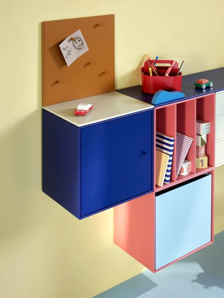 Montana Furniture Montana Mini module with 3 drawers, 159 Camomile