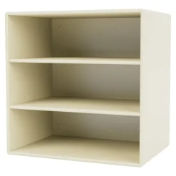 Montana Furniture Montana Mini module with horizontal shelves, 150 Vanilla