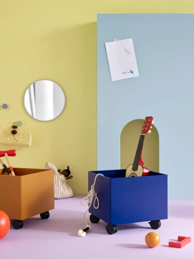 Montana Furniture Montana Mini mirror, round, 161 Mist